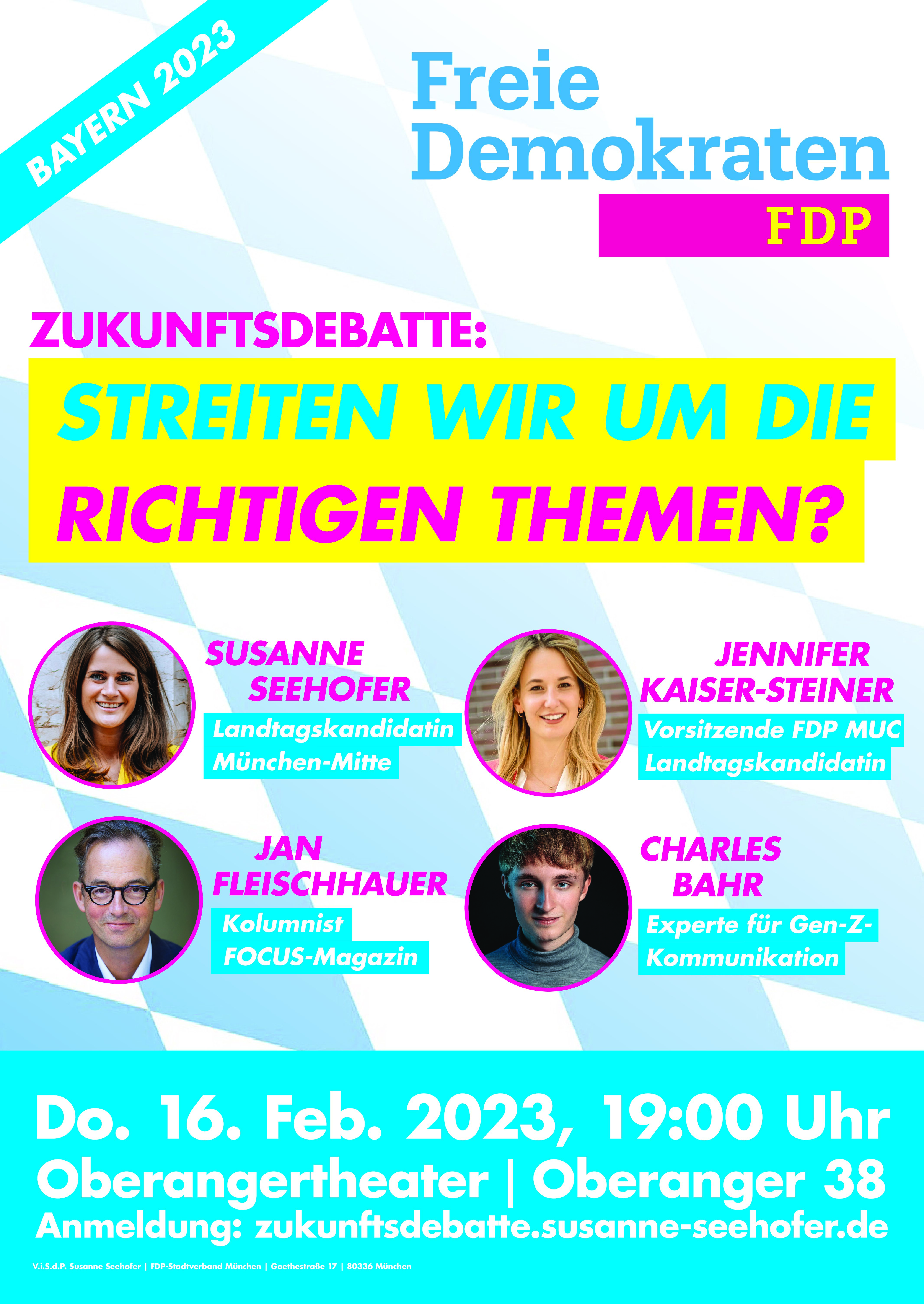 Innovationsturbo Veranstaltung FDP