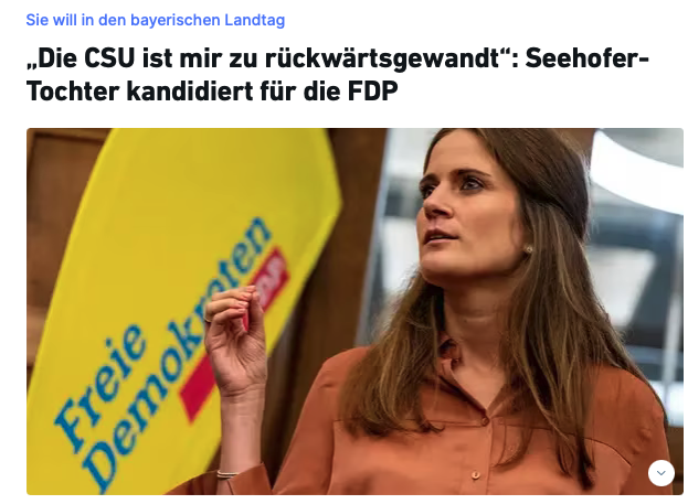 RND Susanne Seehofer Zeitung